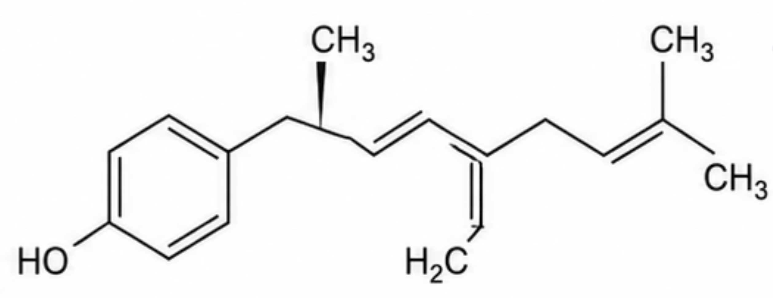 Bakuchiol plant and chemical structure