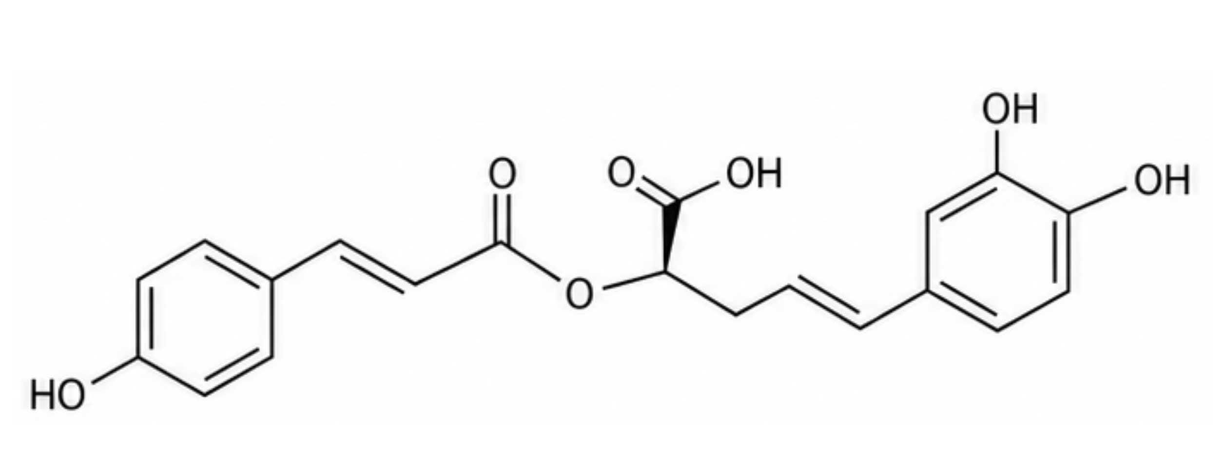 Natural Salicylic Acid — willow bark source and molecular structure